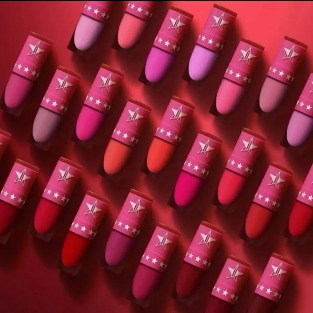 JEFFREE STAR “the vault” velour The Blood Sugar Liquid Lipstick